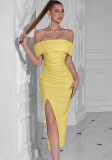 Women Off-Shoulder Elegant Dress