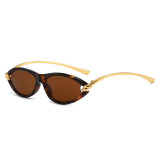 Women Cat-Eye Sunglasses Oval Sunglasses
