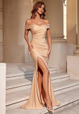 Women Sexy Slit Dress
