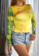Women Summer Casual Printed Top