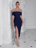 Women Off-Shoulder Elegant Dress