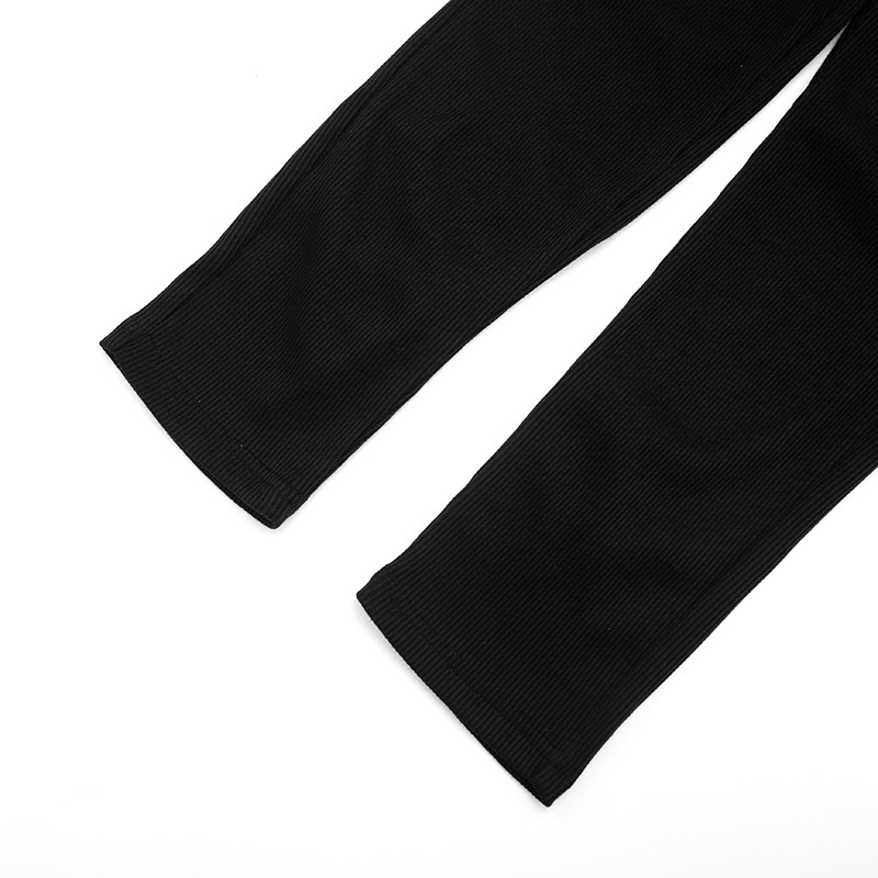Solid Sleeveless Hollow-Out Jumpsuit for Clubwear