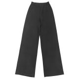 Women Knot Top and Wide-Leg Pants Two-Piece Set