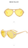 Aviator Sunglasses Punk Hip Hop Sunglasses