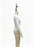Women Cross-Pleated T-Shirt Top