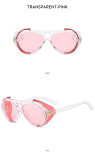 Aviator Sunglasses Punk Hip Hop Sunglasses