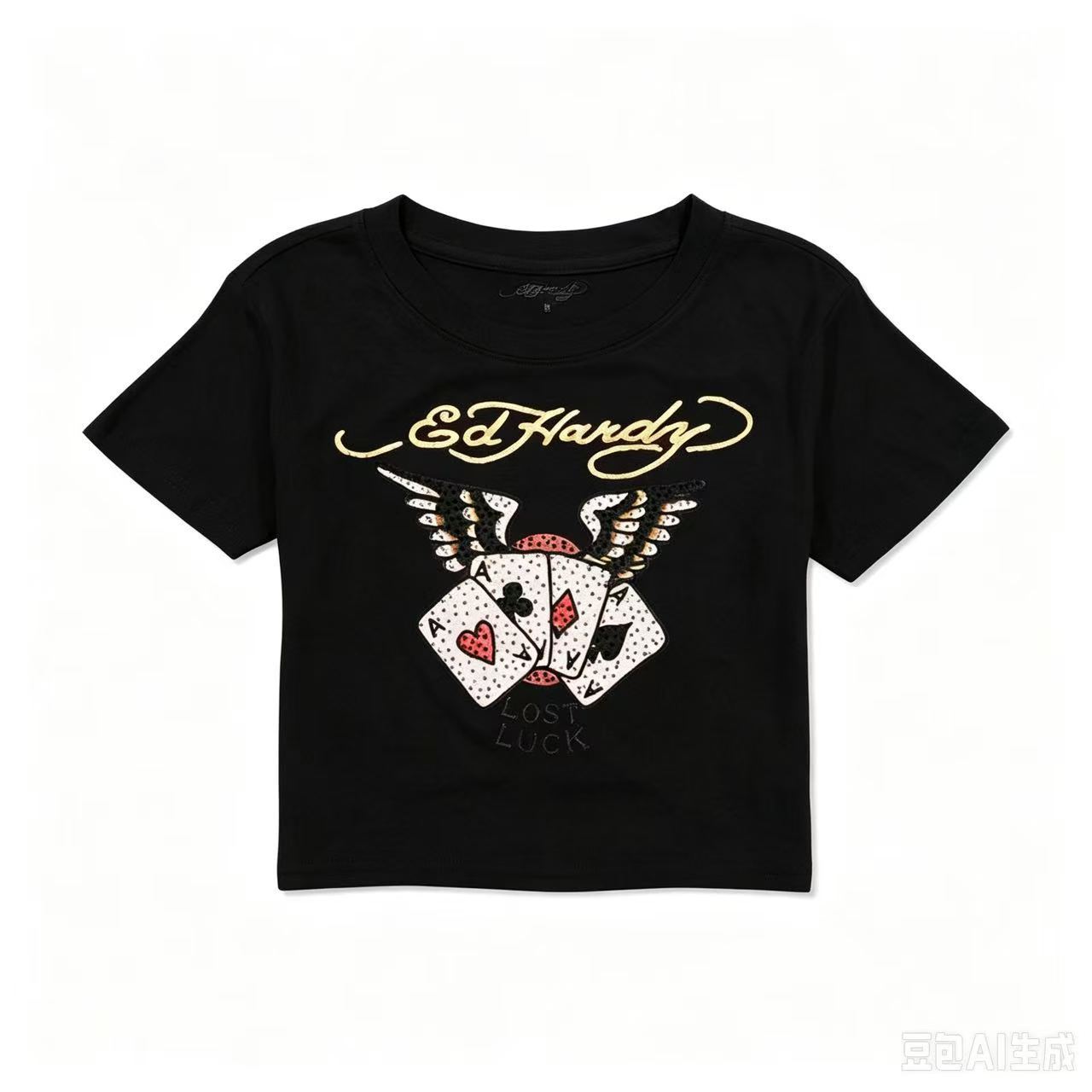 Printed Short-Sleeve T-Shirt for Casual Wear