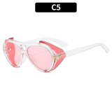 Aviator Sunglasses Punk Hip Hop Sunglasses