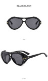 Aviator Sunglasses Punk Hip Hop Sunglasses