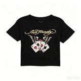 Women Printed Short-Sleeve T-Shirt