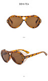 Aviator Sunglasses Punk Hip Hop Sunglasses