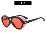 Aviator Sunglasses Punk Hip Hop Sunglasses