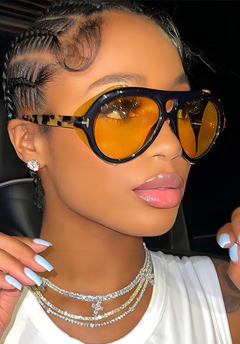 Aviator Sunglasses Punk Hip Hop Sunglasses