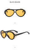 Aviator Sunglasses Punk Hip Hop Sunglasses