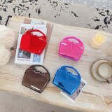 Women Evening Bag Glossy Solid Handbag Small Bag