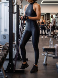 Women's Sexy Tight-Fitting Cutout Slim-Fit Jumpsuit