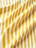 Women Summer Striped Holidays Sleeveless Beach Ruffle Edge Maxi Dress