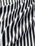 Women Summer Striped Holidays Sleeveless Beach Ruffle Edge Maxi Dress