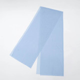 Women Mesh Patchwork See-Through Solid Headscarf V Neck Long-Sleeved Jumpsuit
