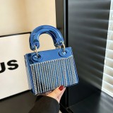 Women Evening Bag Glossy Handbag