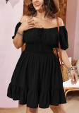 Plus Size Women Bubble Dress