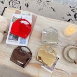 Women Evening Bag Glossy Solid Handbag Small Bag