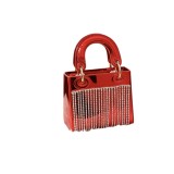 Women Evening Bag Glossy Handbag