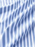 Women Summer Striped Holidays Sleeveless Beach Ruffle Edge Maxi Dress