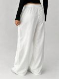 Summer Women's Loose-Fit Elastic-Waist Casual Sweatpants