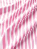 Women Summer Striped Holidays Sleeveless Beach Ruffle Edge Maxi Dress