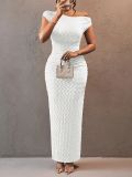 Spring/Summer Women's Chic Slim-Fit Sleeveless Round Neck Dress