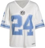 Y2K Women's Breathable Quick-Dry Mesh V-Neck Print Loose-Fit Short-Sleeve Soccer Jersey
