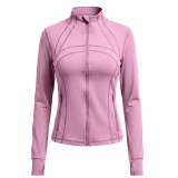 Women's Fashionable Slim-Fit Professional Long Sleeve Pilates & Fitness Yoga Jacket
