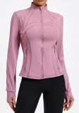 Women's Fashionable Slim-Fit Professional Long Sleeve Pilates & Fitness Yoga Jacket