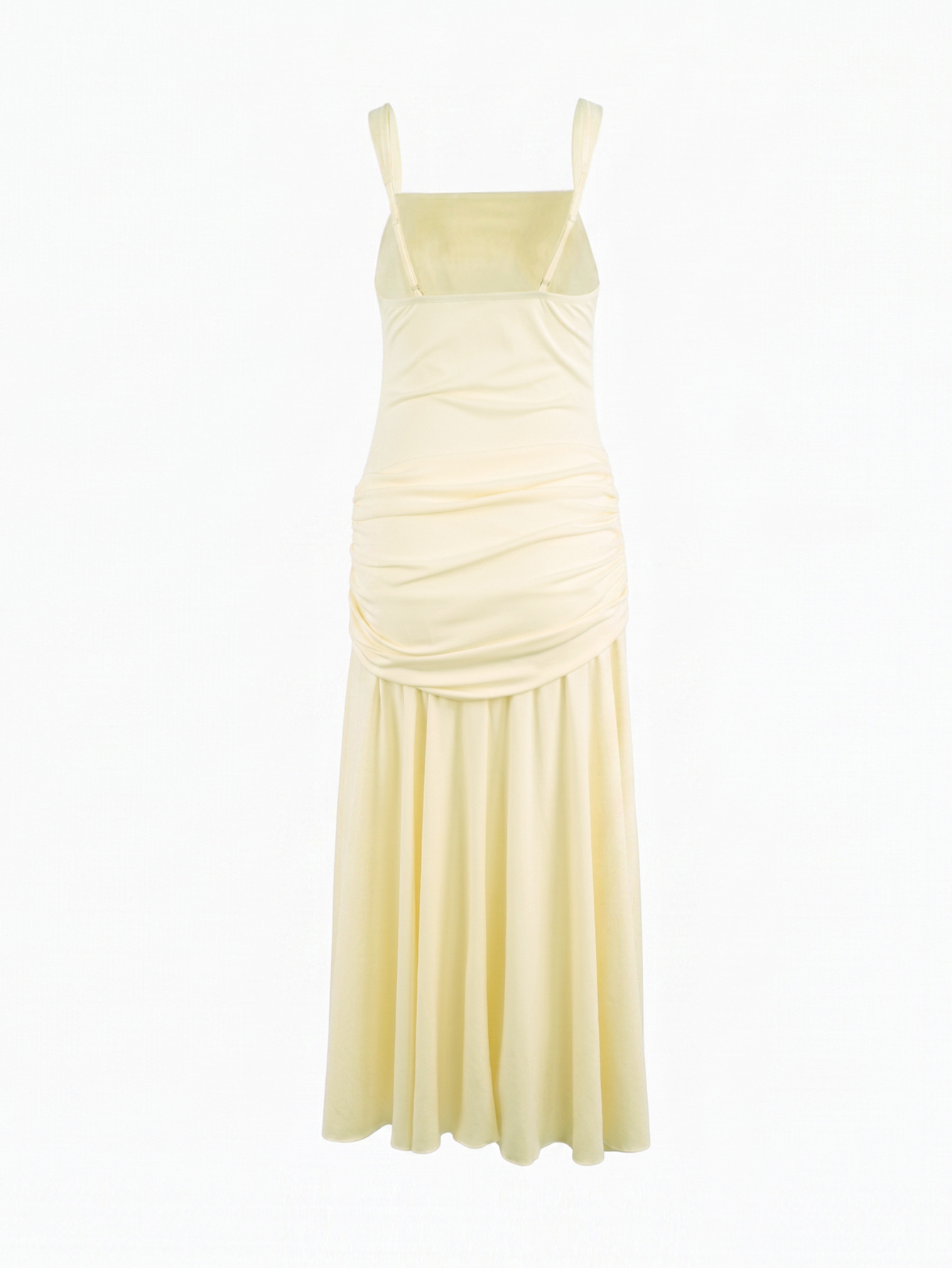 Solid Sleeveless Camisole Dress for Summer Casual
