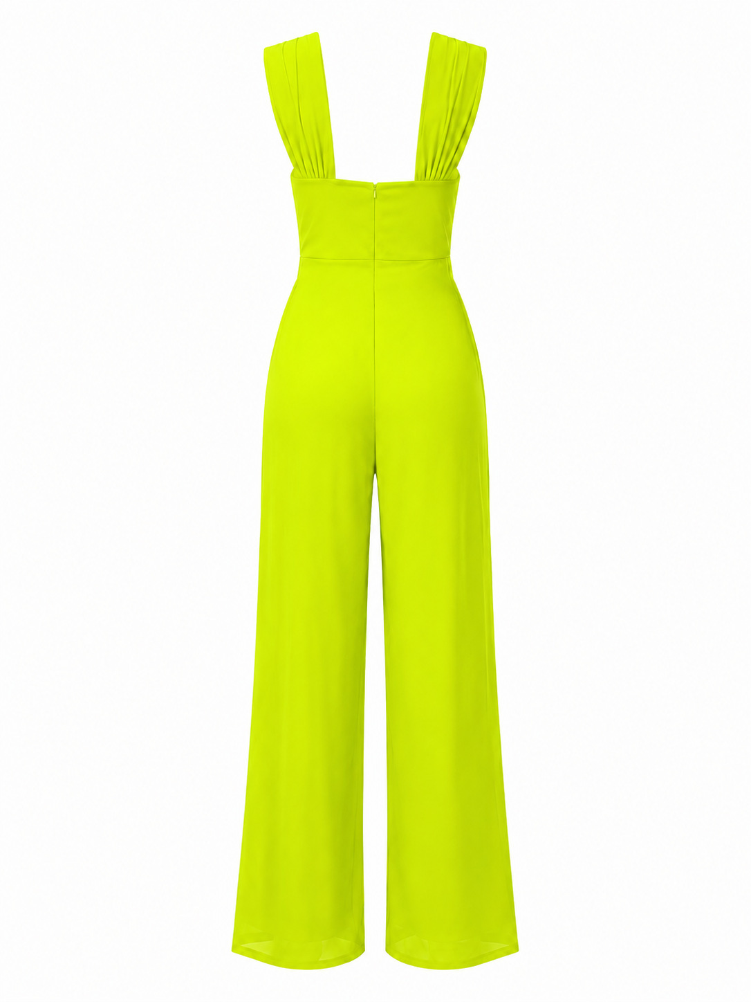 Sleeveless Halter Neck Jumpsuit for Summer Holidays