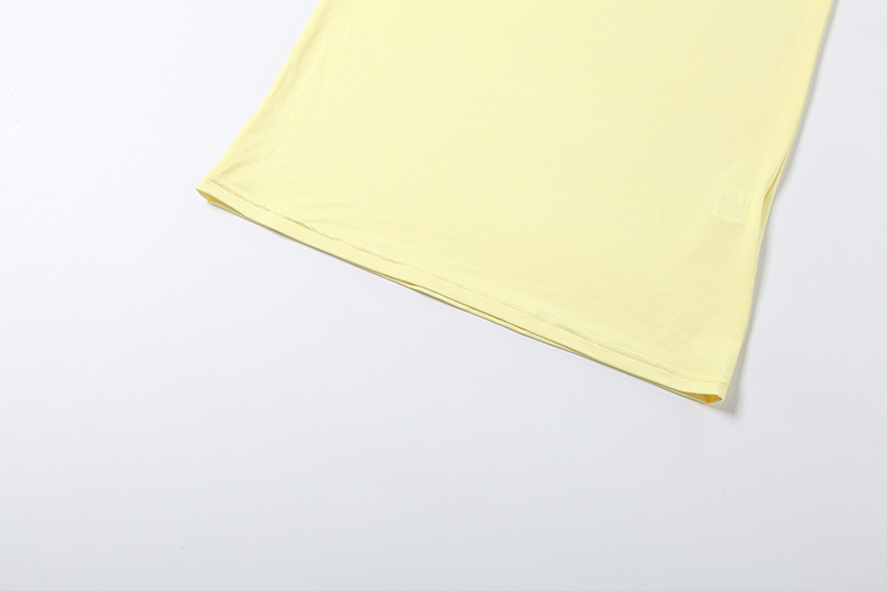 One-Shoulder Backless Dress for Summer Parties