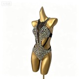 Women Diamond Bikini Swimsuit