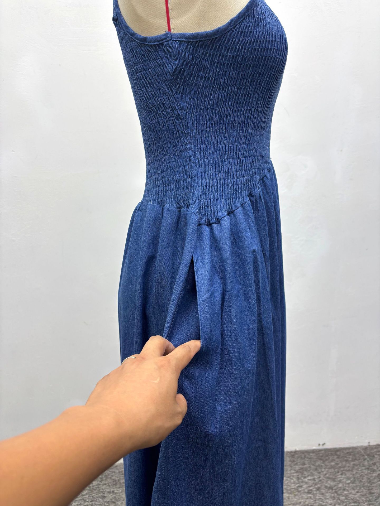 African Camisole Dress for Casual Wear