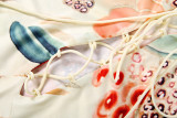 Women Summer Patchwork Sleeveless Backless Dress