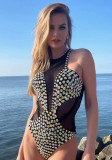 Women Diamond Bikini Swimsuit