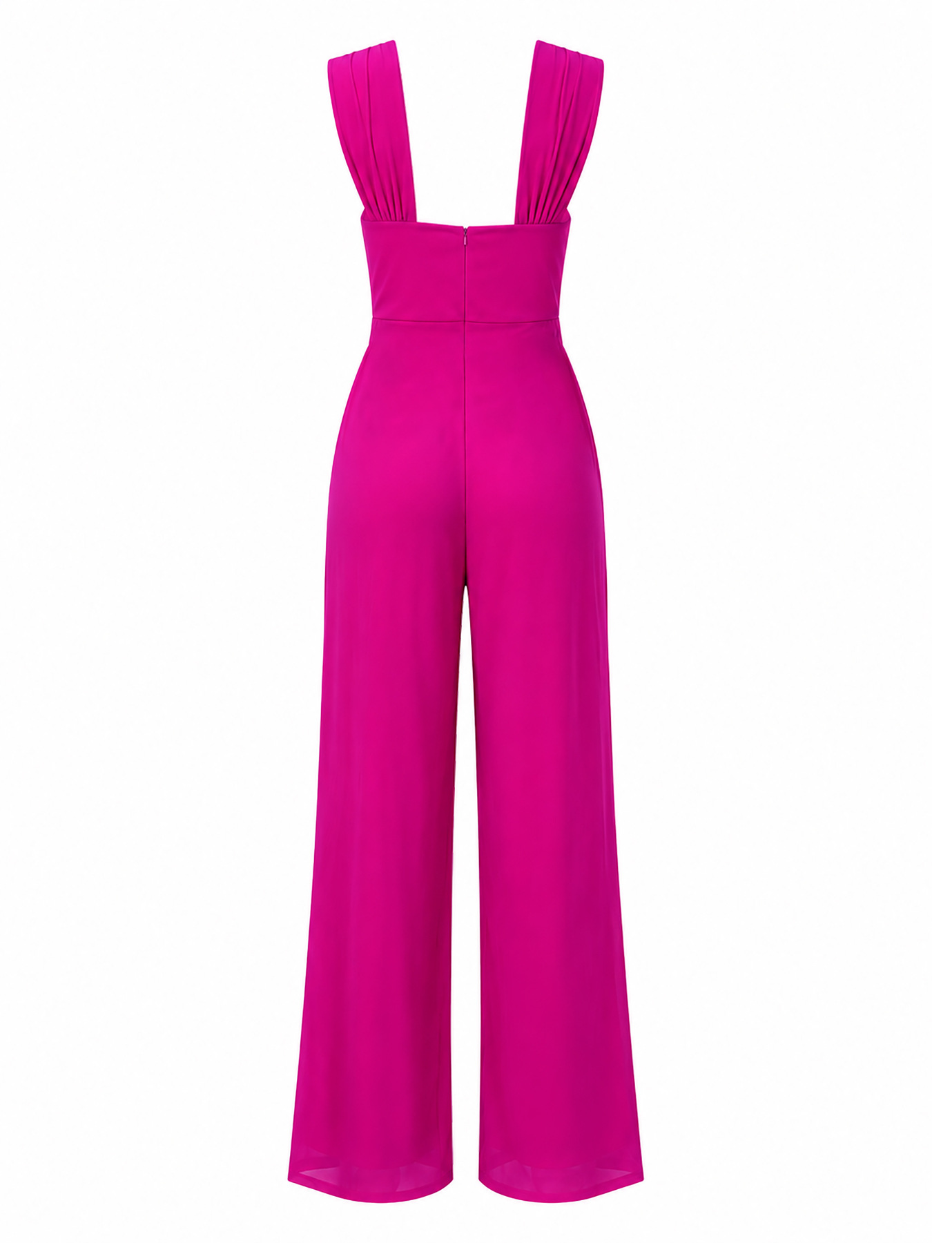 Sleeveless Halter Neck Jumpsuit for Summer Holidays