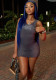 Women Beaded Sleeveless Bodycon Dress