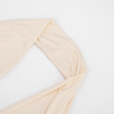 Women Sexy Halter Neck Cowl Neck Backless Sleeveless Jumpsuit