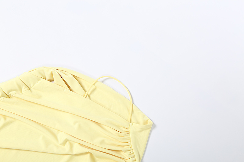 One-Shoulder Backless Dress for Summer Parties