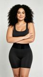 Women's Bodyshaper Lace-Up Sweat-Waist Trainer Tight-Fitting Fitness Romper