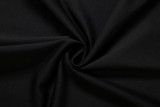 Women's Fall/Winter Chic Elegant Fur-Collar Patchwork Off-Shoulder Long-Sleeve Bodycon Dress