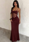 Women Summer Sexy Lace Patchwork Bodycon Dress