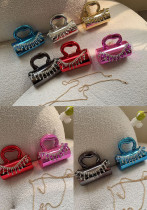 Women Hand‑Carry Chain Rhinestone Acrylic Crossbody Handbag Women Hand‑Carry Chain Rhinestone Acrylic Crossbody Handbag