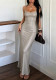 Women Sexy Cami Maxi Dress